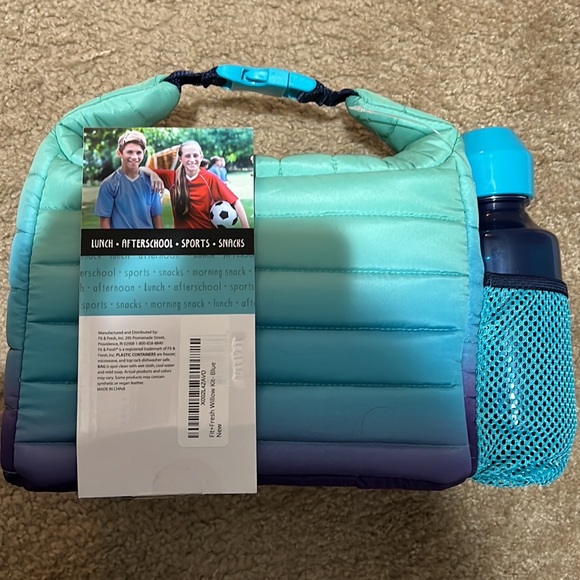 NWT Fit & Fresh Willow Ombré Lunch Set - Picture 7 of 10